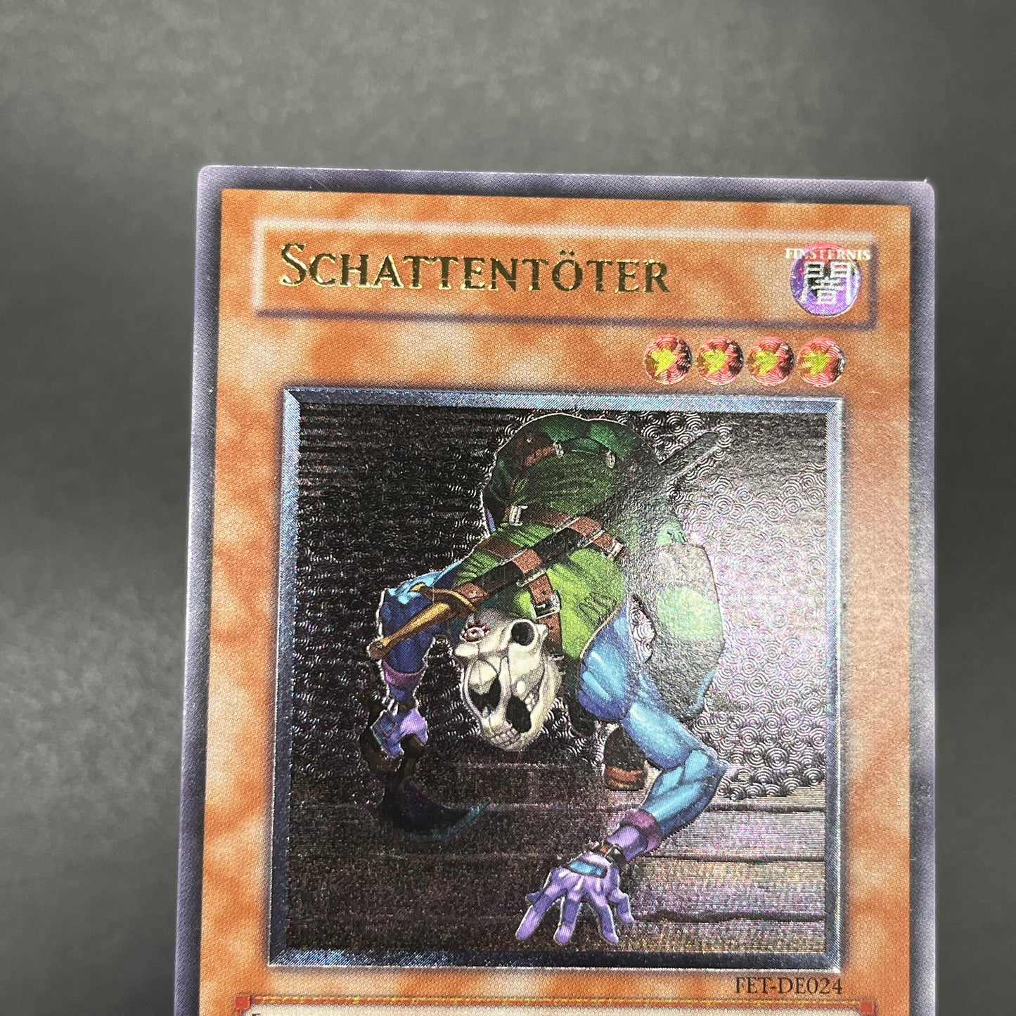 遊戯王　闇の住人 シャドウキラー/レリーフ/ドイツ/EU版