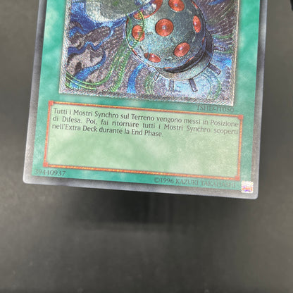 遊戯王　妨害電波/レリーフ/イタリア/EU版