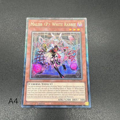 遊戯王　Ｍ∀ＬＩＣＥ＜Ｐ＞Ｗｈｉｔｅ Ｒａｂｂｉｔ/コレクターズ/英語/1st/EU