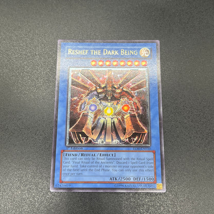 遊戯王　大邪神レシェフ/レリーフ/英語/1st/EU版
