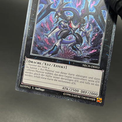 遊戯王　ダーク・リベリオン・エクシーズ・ドラゴン/レリーフ/ドイツ/1st/EU版