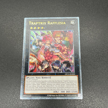 遊戯王　フレシアの蟲惑魔/レリーフ/英語/EU版