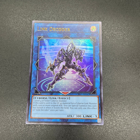 遊戯王　リンク・デコーダー/ウルトラ/英語/泰亜版