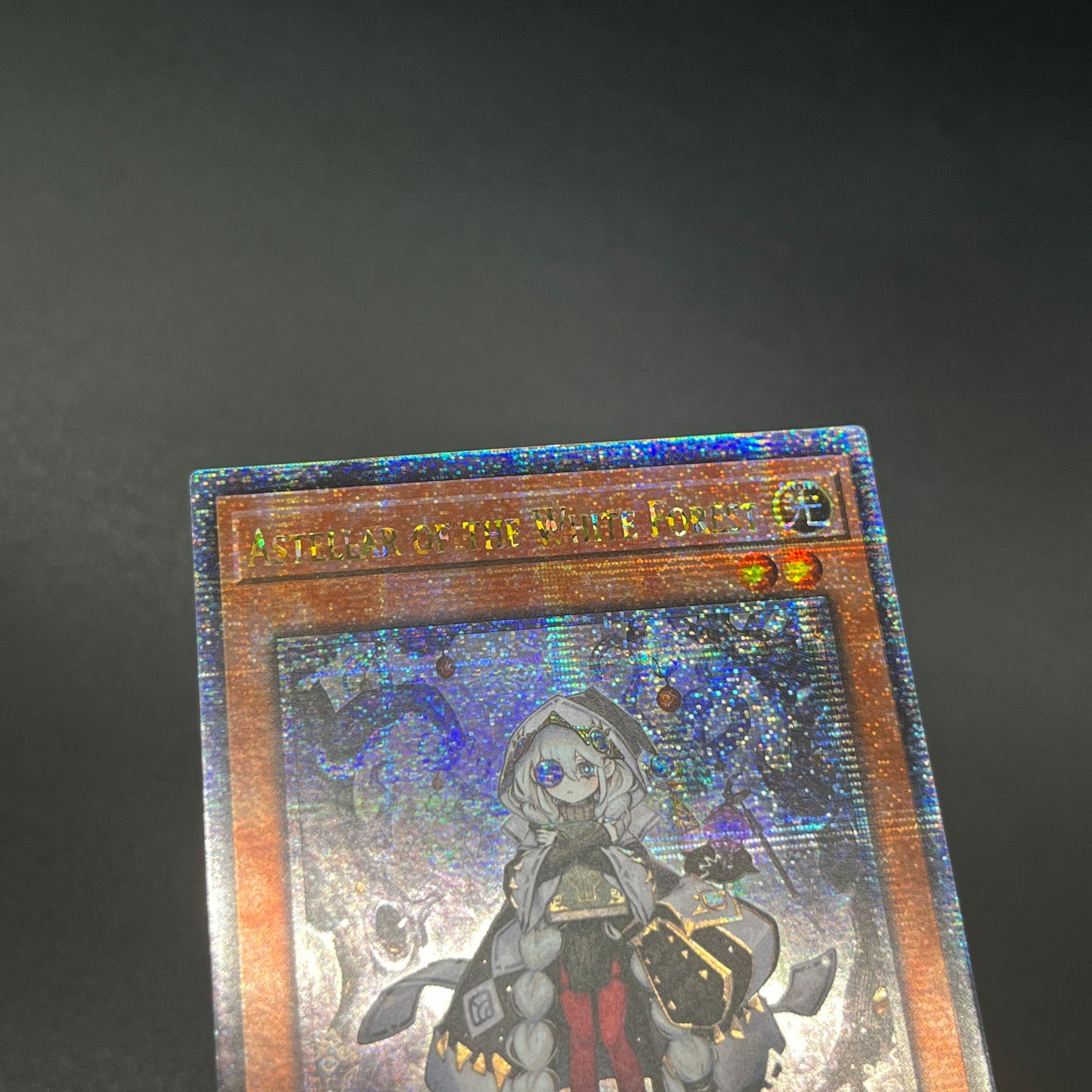 遊戯王　白き森のアステーリャ/クオシク/英語/1st/北米版