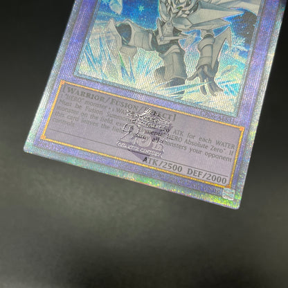 遊戯王　Ｅ・ＨＥＲＯ アブソルートＺｅｒｏ/クオシク/英語/泰亜版