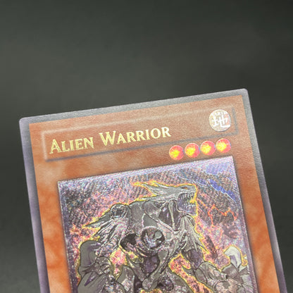 遊戯王　エーリアン・ウォリアー/レリーフ/英語/北米版