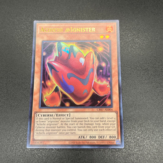 遊戯王　アチチ＠イグニスター/ウルトラ/英語/泰亜版