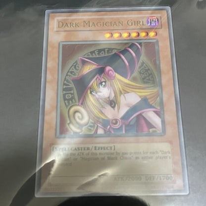 遊戯王　ブラック・マジシャン・ガール/ステンレス/英語/EU