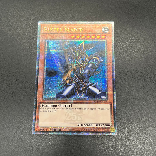 遊戯王　バスター・ブレイダー/クオシク/英語/1st/EU版