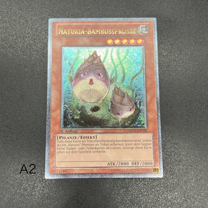 遊戯王　ナチュル・バンブーシュート/レリーフ/ドイツ/1st/EU版