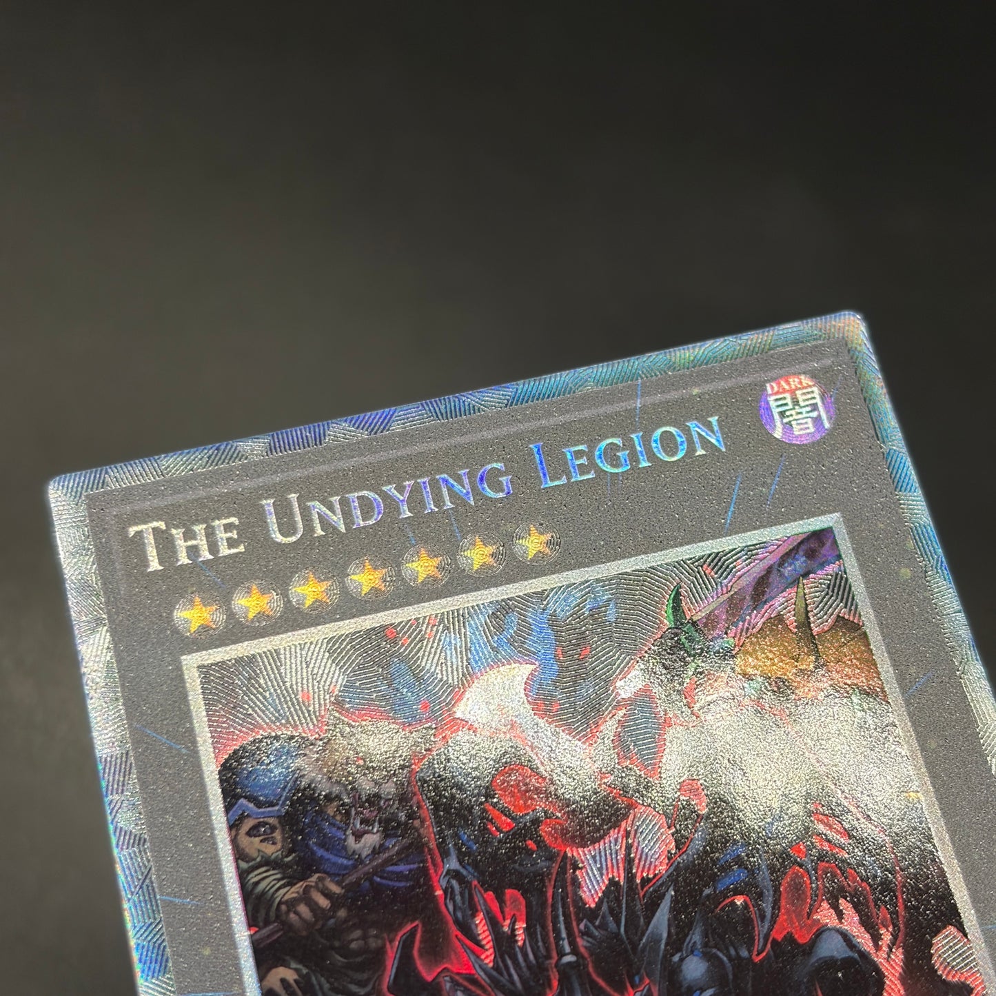 遊戯王　The Undying Legion/コレクターズ/英語/1st/EU版
