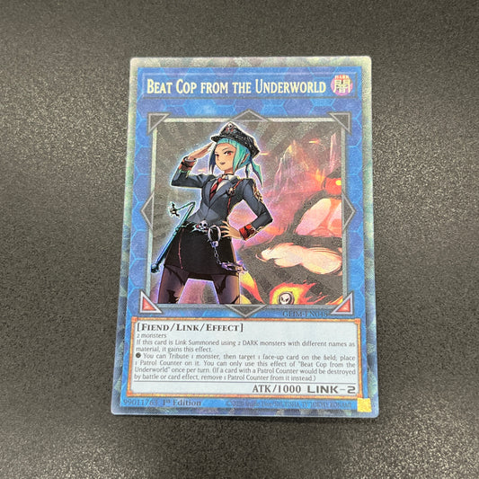 遊戯王　魔界の警邏課デスポリス/コレクターズ/英語/1st/EU版