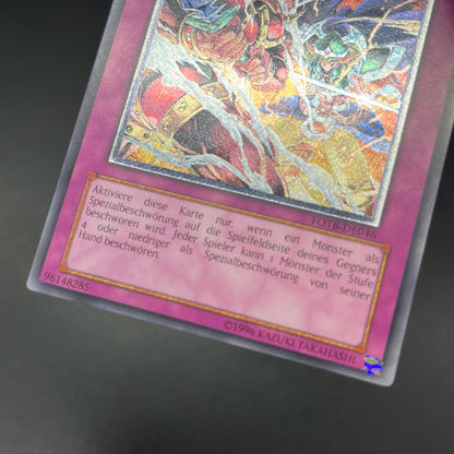 遊戯王　誘発召喚/レリーフ/ドイツ/EU版