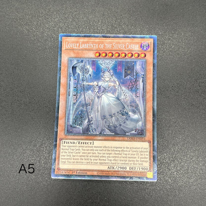 遊戯王　白銀の城のラビュリンス/コレクターズレア/英語/1st/EU版