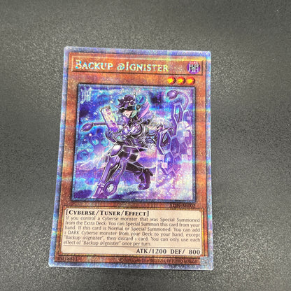 遊戯王　バックアップ＠イグニスター/クオシク/英語/泰亜版