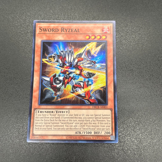 遊戯王　ソード・ライゼオル/スーパー/英語/泰亜版