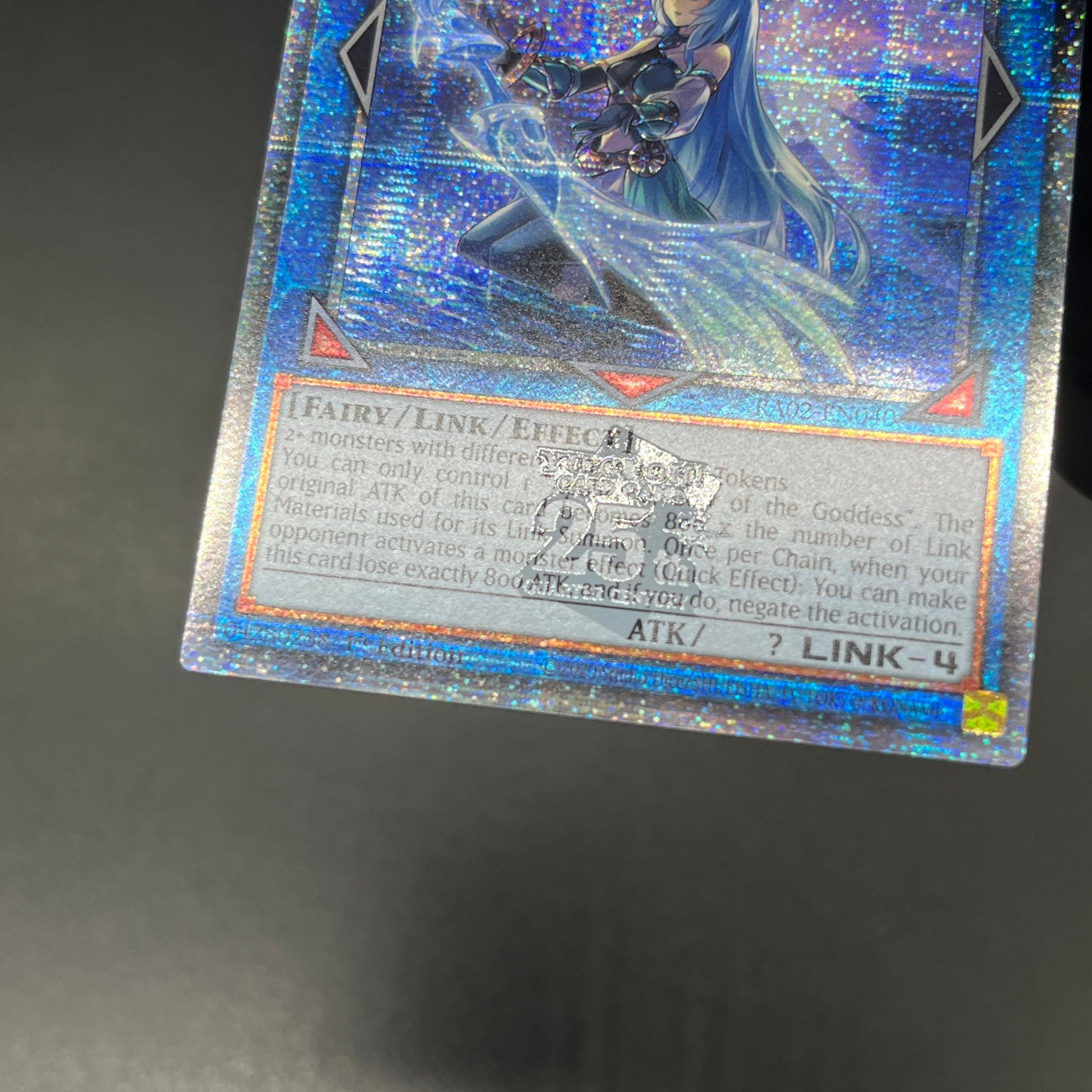 遊戯王　召命の神弓－アポロウーサ/クオシク/英語/1st/EU版