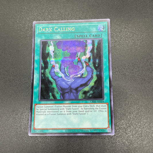 遊戯王　ダーク・コーリング/シークレット/英語/泰亜版