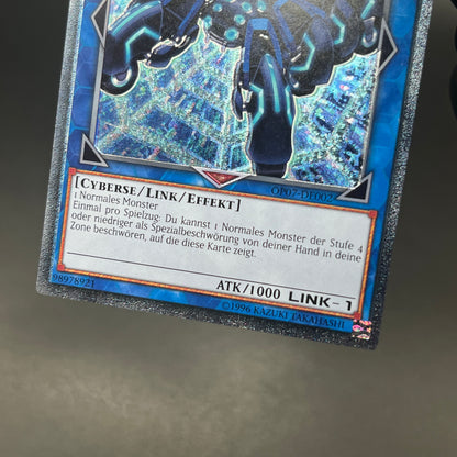 遊戯王　リンク・スパイダー/レリーフ/ドイツ/EU版