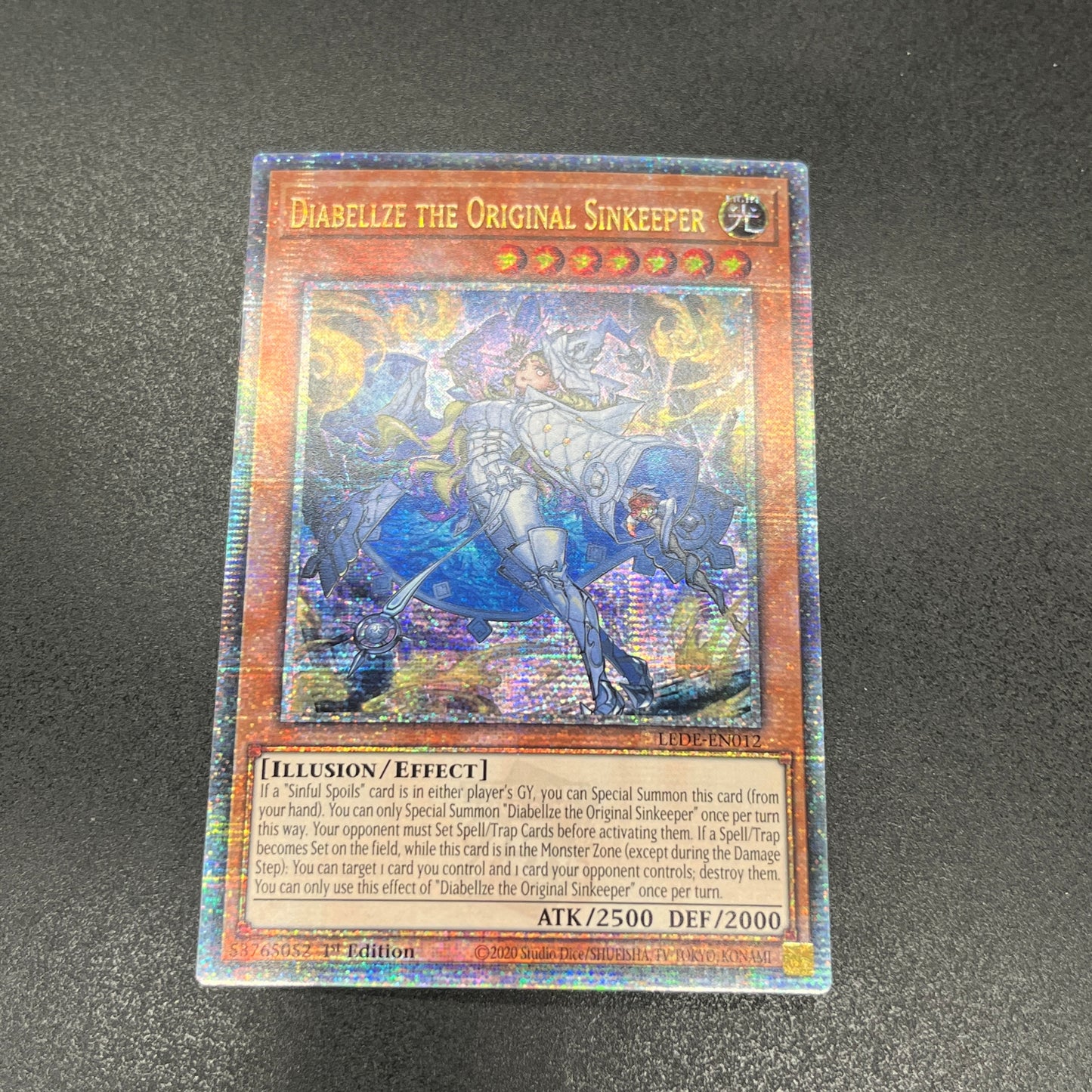 遊戯王　原罪のディアベルゼ/クオシク/英語/1st/EU