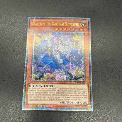 遊戯王　原罪のディアベルゼ/クオシク/英語/1st/EU