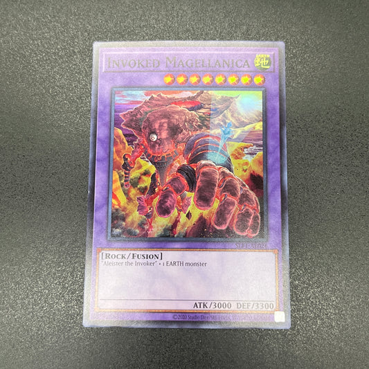 遊戯王　召喚獣メガラニカ/スーパー/英語/泰亜版