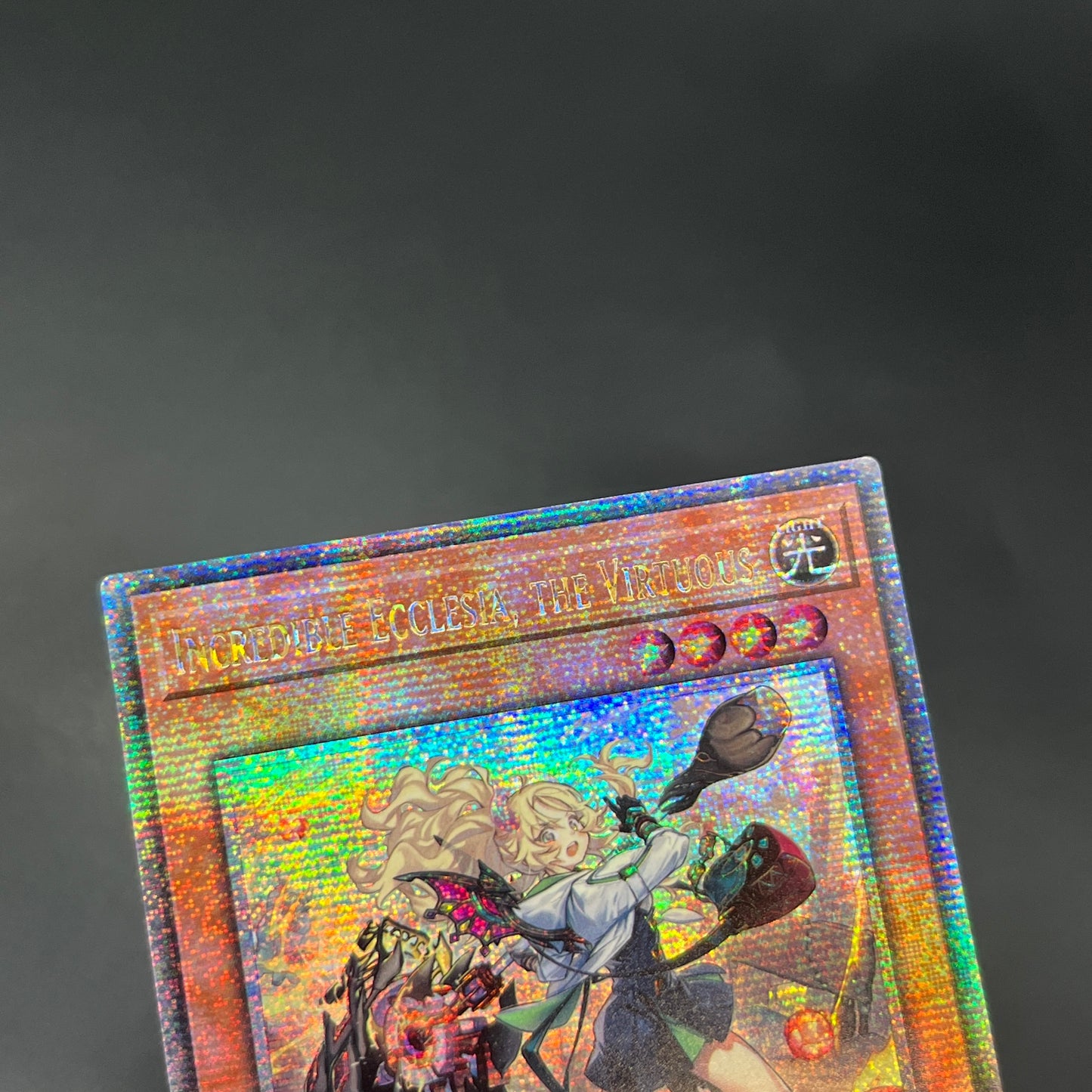 遊戯王　白の聖女エクレシア/クオシク/英語/1st/EU版