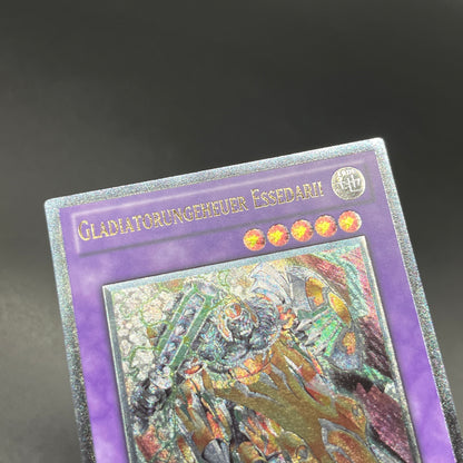 遊戯王　剣闘獣エセダリ/レリーフ/ドイツ/EU版