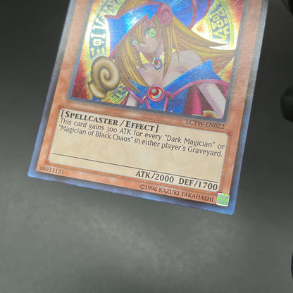 遊戯王　ブラック・マジシャン・ガール/シークレット/英語