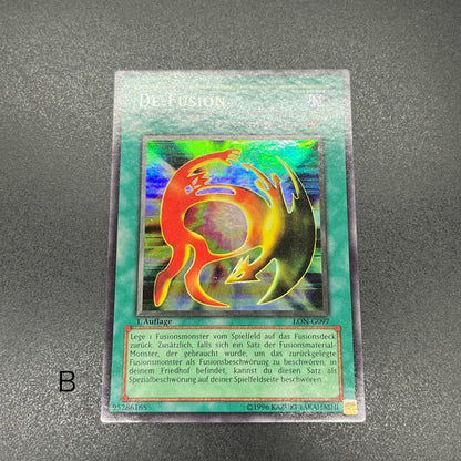 遊戯王　融合解除/スーパー/ドイツ語/1st/EU