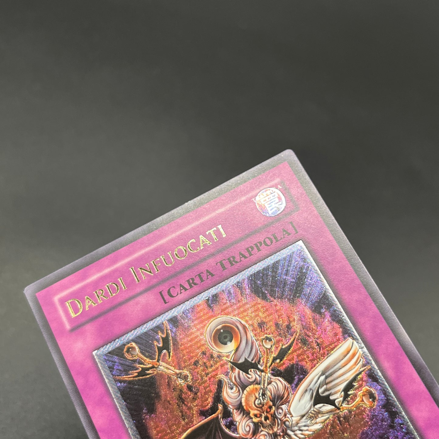 遊戯王　ファイアーダーツ/レリーフ/イタリア/EU版