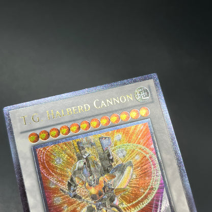 遊戯王　ＴＧ ハルバード・キャノン/レリーフ/英語/1st/北米版