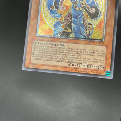 遊戯王　クルセイダー・オブ・エンディミオン/レリーフ/ドイツ/EU版