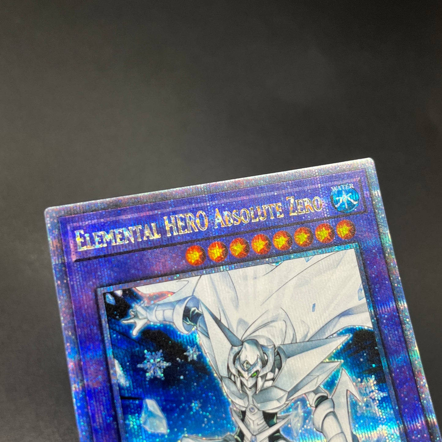 遊戯王　Ｅ・ＨＥＲＯ アブソルートＺｅｒｏ/クオシク/英語/泰亜版