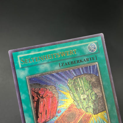 遊戯王　レア・ヴァリュー/レリーフ/ドイツ/1st/EU版