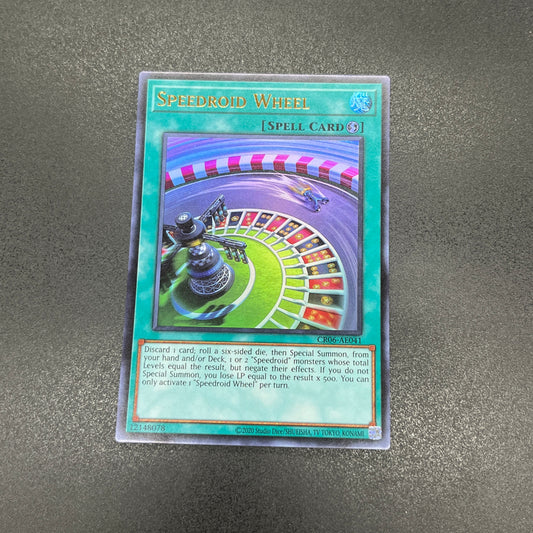 遊戯王　ＳＲルーレット/ウルトラ/英語/泰亜版