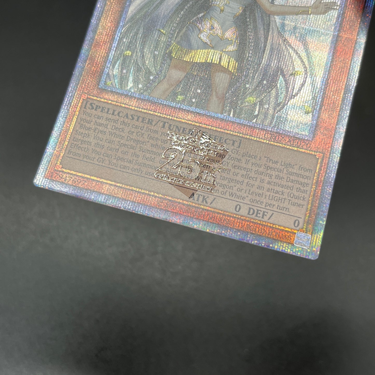 遊戯王　青き眼の乙女/クオシク/英語/泰亜版