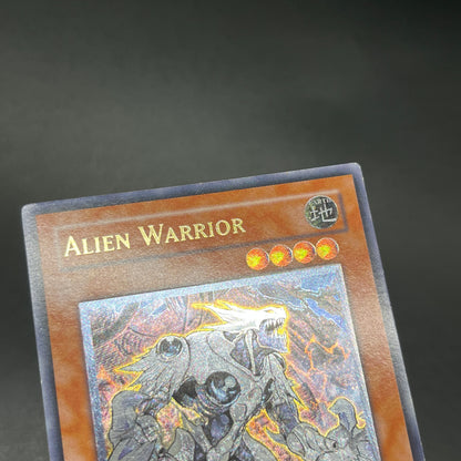 遊戯王　エーリアン・ウォリアー/レリーフ/英語/北米版
