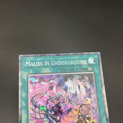 遊戯王　Ｍ∀ＬＩＣＥ ＩＮ ＵＮＤＥＲＧＲＯＵＮＤ/コレクターズ/英語/1st/EU