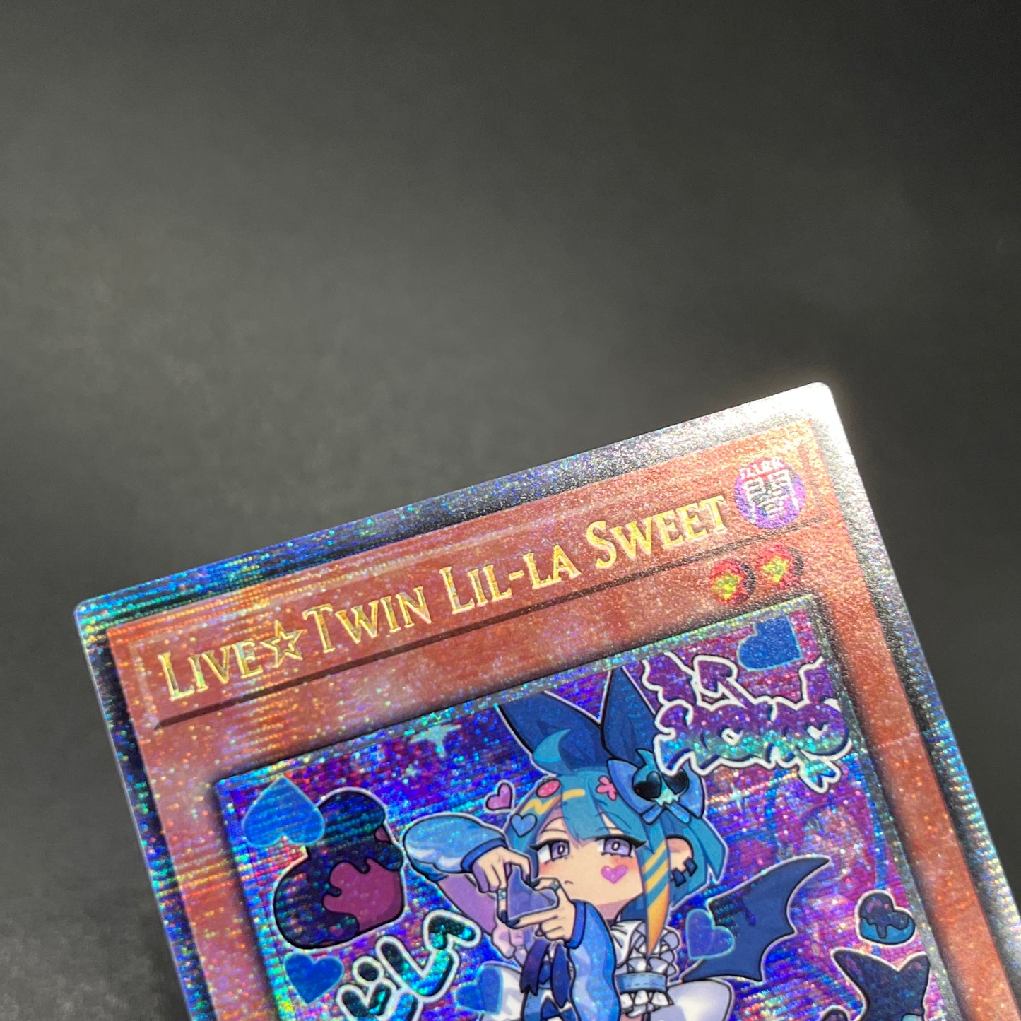 遊戯王　Ｌｉｖｅ☆Ｔｗｉｎ リィラ・スウィート/クオシク/英語/1st/EU