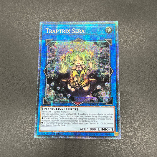 遊戯王　セラの蟲惑魔/クオシク/英語/1st/EU