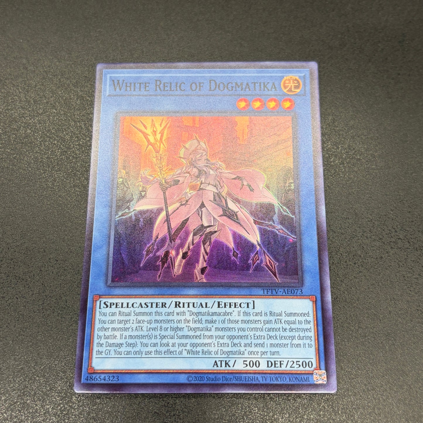 遊戯王　凶導の白聖骸/スーパー/英語/泰亜版
