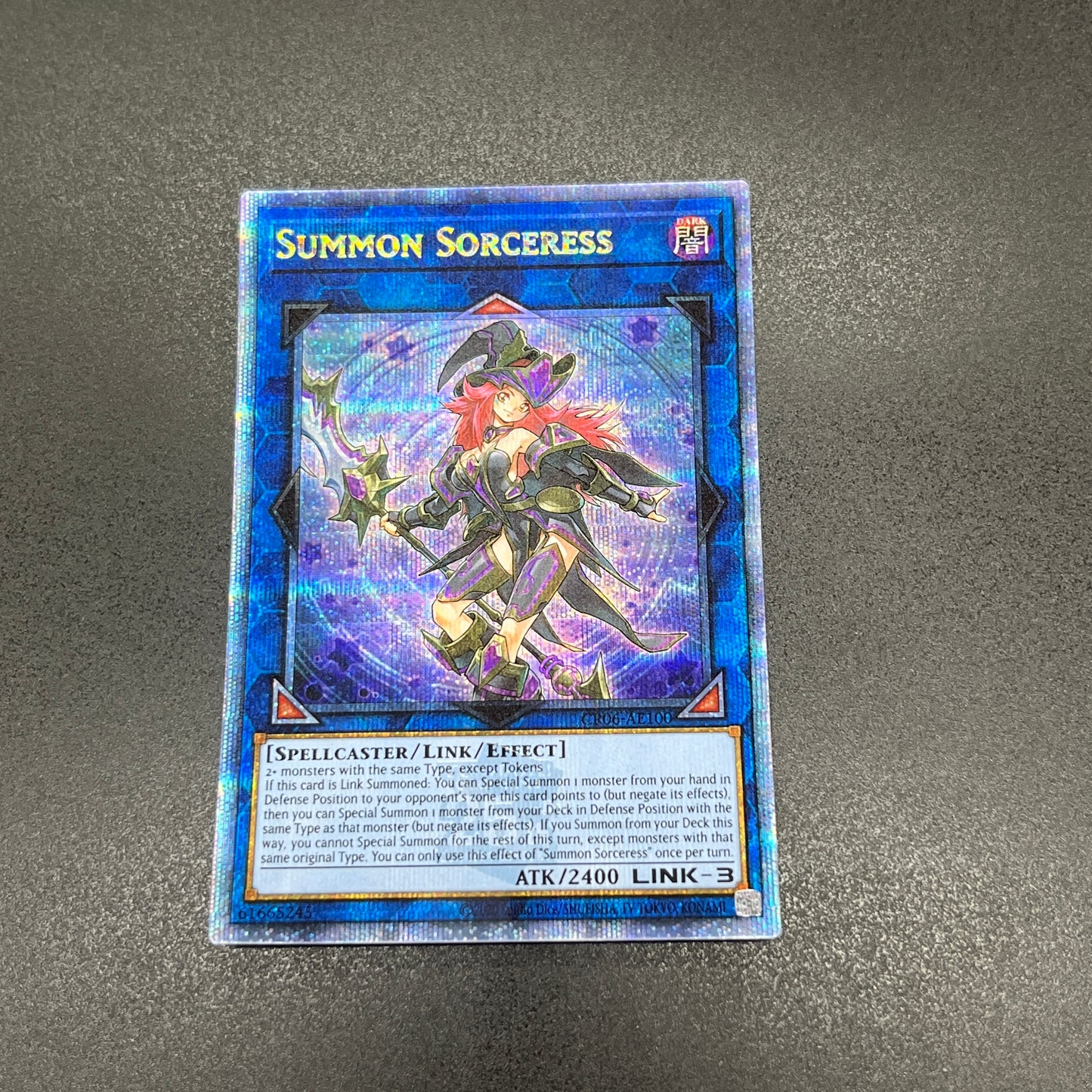 遊戯王　サモン・ソーサレス/クオシク/英語/泰亜版