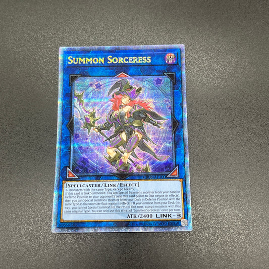 遊戯王　サモン・ソーサレス/クオシク/英語/泰亜版