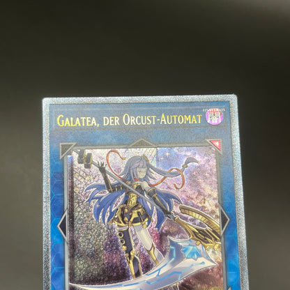 遊戯王　オルフェゴール・ガラテア/レリーフ/ドイツ/EU版