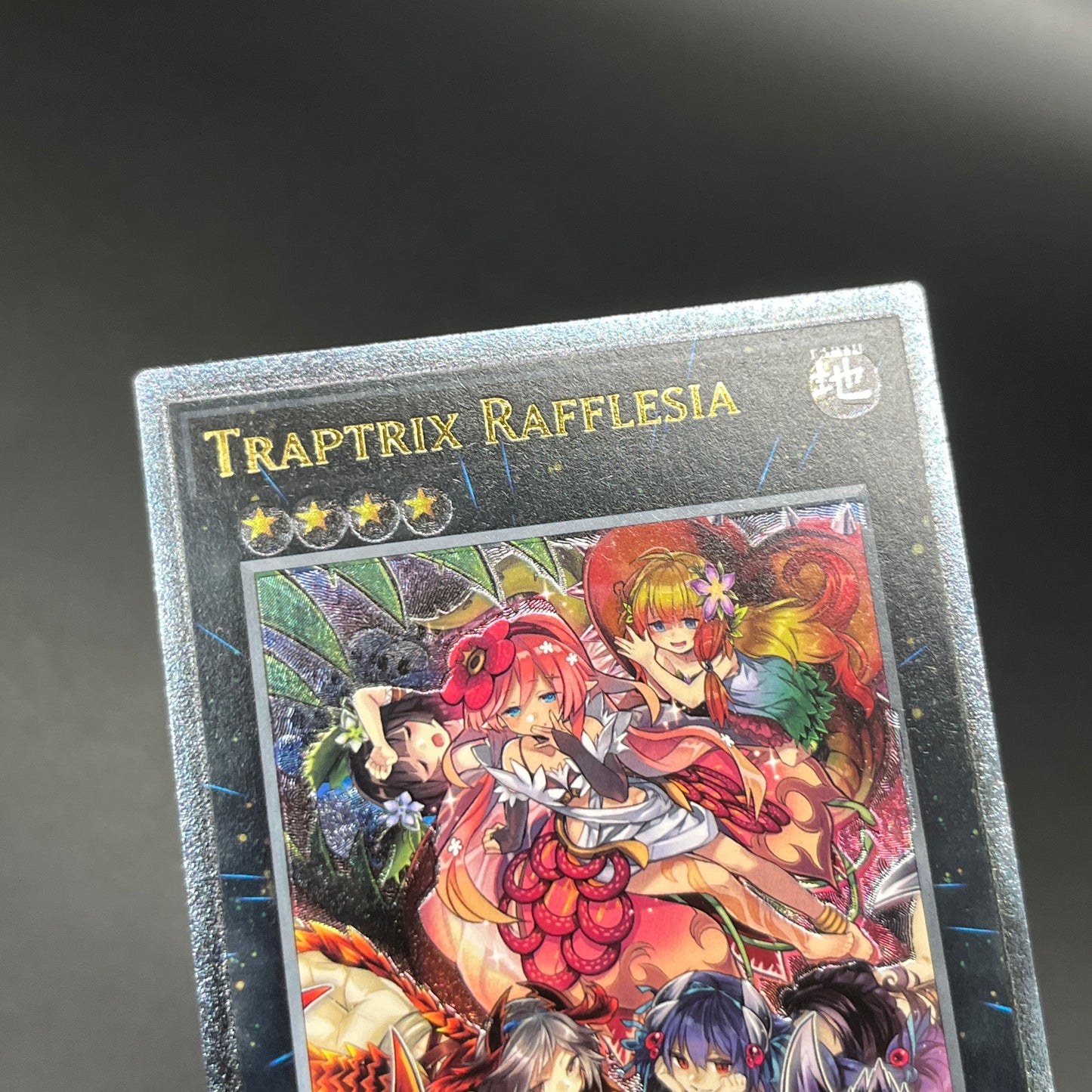 遊戯王　フレシアの蟲惑魔/レリーフ/英語/EU版