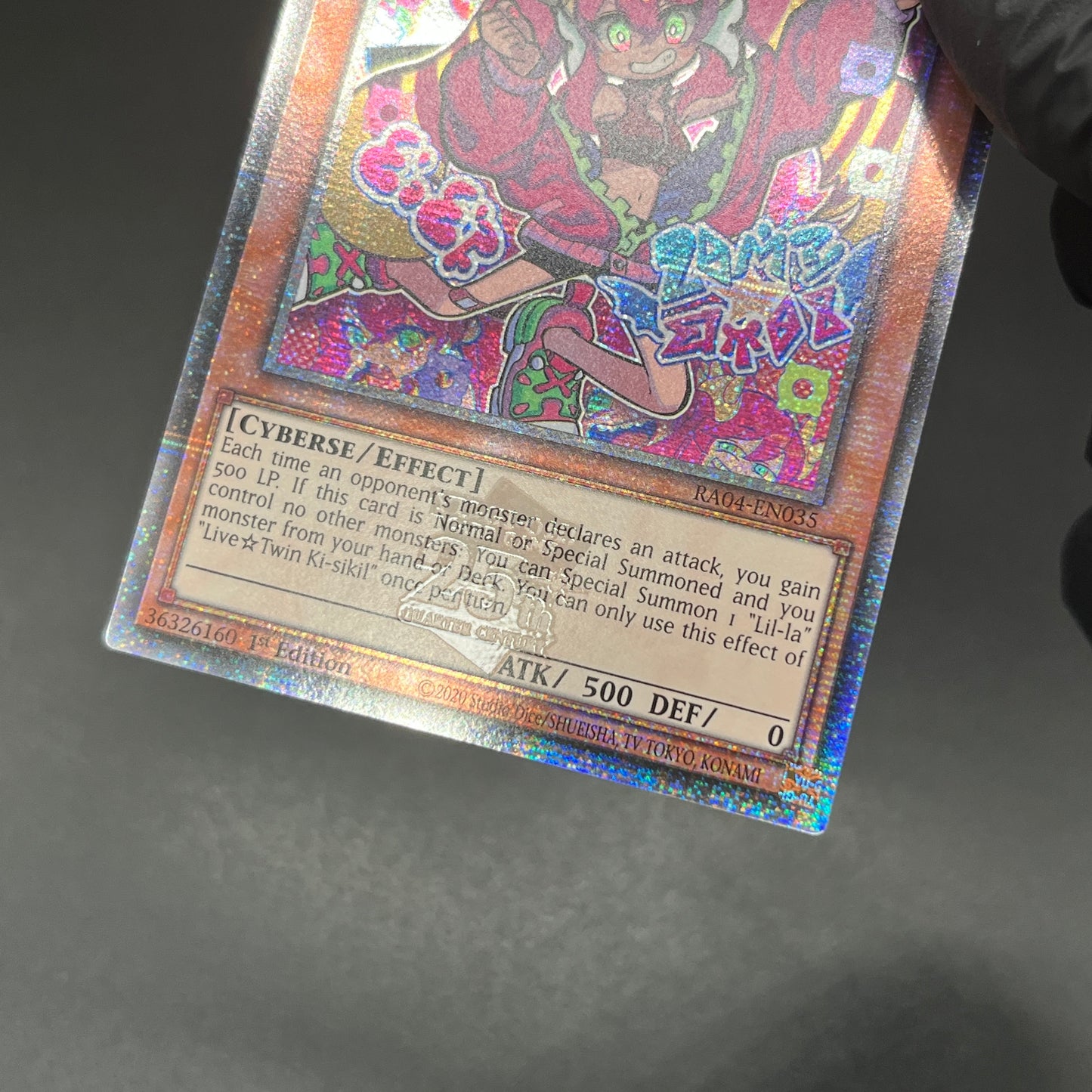 遊戯王　Ｌｉｖｅ☆Ｔｗｉｎ キスキル/クオシク/英語/1st/EU版