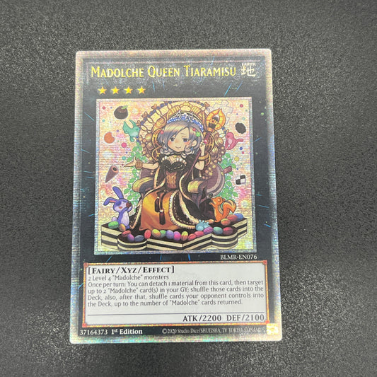 遊戯王　クイーンマドルチェ・ティアラミス/クオシク/英語/1st/EU版