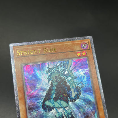 遊戯王　スプライト・ブルー/レリーフ/英語/EU