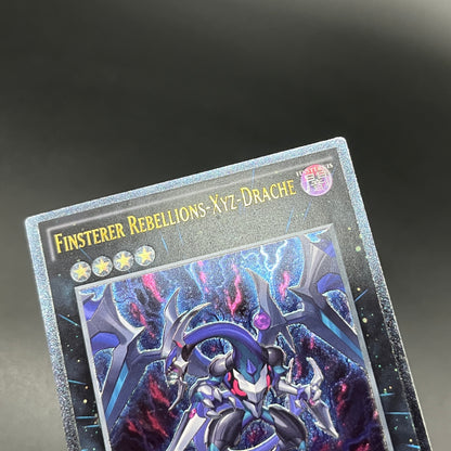 遊戯王　ダーク・リベリオン・エクシーズ・ドラゴン/レリーフ/ドイツ/1st/EU版